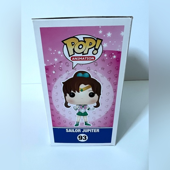FUNKO POP! ANIMATION: Sailor Moon - Jupiter - Picture 6 of 7
